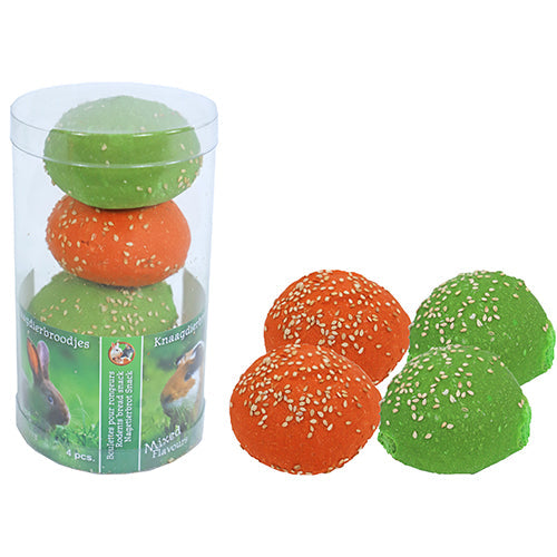 Boon knaagdierbroodjes ton a 4 stuks mix