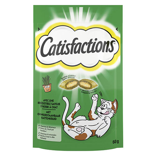 Catisfactions catnip 60gr
