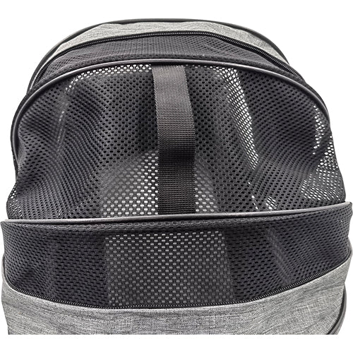 Animal Boulevard Travel Fietsmand & Draagtas Voor Achteraan - Grijs - 32x48x45 cm