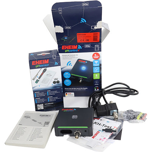 Eheim Ph control+e compleet set+magneetventiel