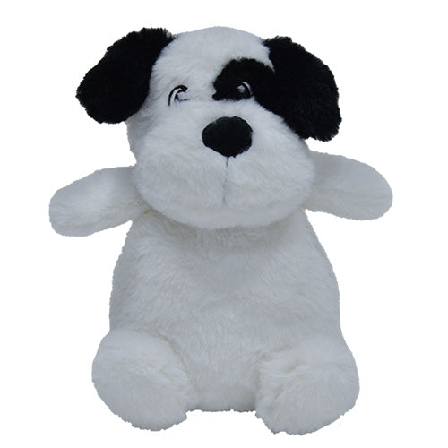 WOOFLES Hondenknuffel - Terriër met Pieper en Crunchy - 19 cm