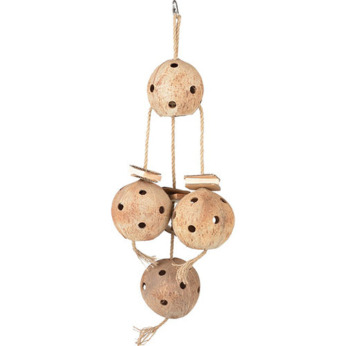 Duvoplus - Coconut Jungle Grote Hanger Met Sisal & Karton 72,5x25x12cm Bruin