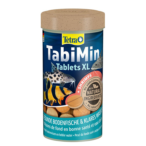 Tetra Tablets Tabimin XL - Vissenvoer - 133 Tabletten