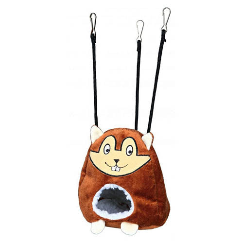 Trixie - Knaagdier huisje - Knaagdieren - Zacht nestje slaapplek