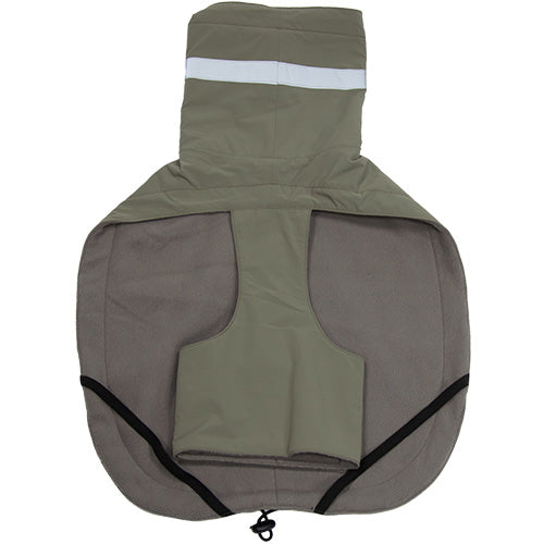 Jack and Vanilla Dogwalk Jacket Regenmantel – Olivgrün – 4 Größen