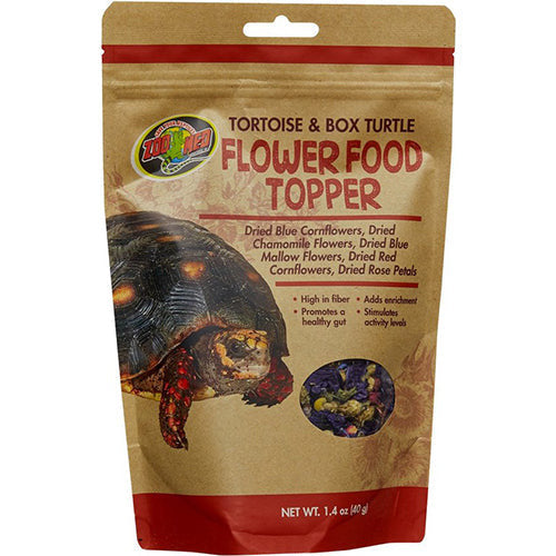 Zoo Med Schildpaddenvoer Tortoise Flower Blend Bloesem Mix 40 gram