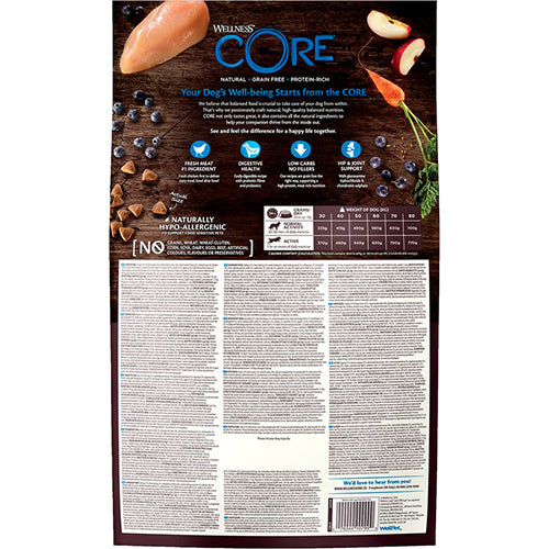 Wellness CORE Large Breed Adult Original, 10 kg