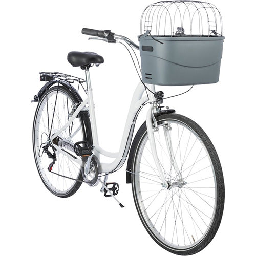 Trixie Stuur Fietsmand grijs 42 x 30 x 39 cm