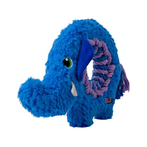 Kong Hundespielzeug – Ringaroos Elefant, mittelgroß – 19,6 x 29,8 cm