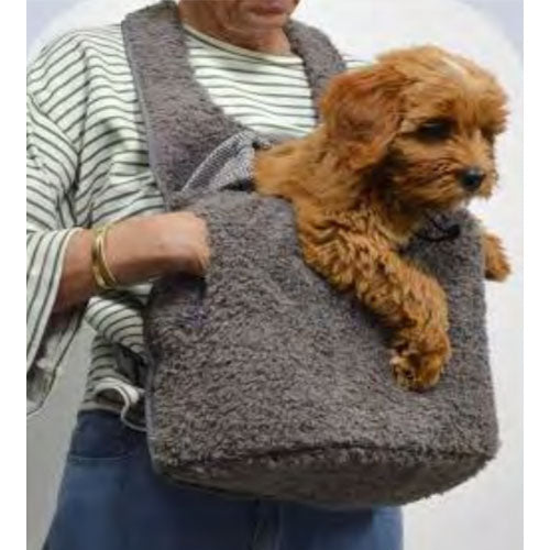 Animal Boulevard CURL PLUSH Honden Draagtas – Buikdrager/Kangaroo Bag – Zeer zacht en Comfortabel – Verkrijgbaar in 2 maten en 3 kleuren –