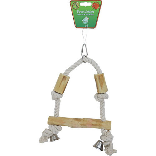 De Boon Houten Speeltje Met Bel 26cm