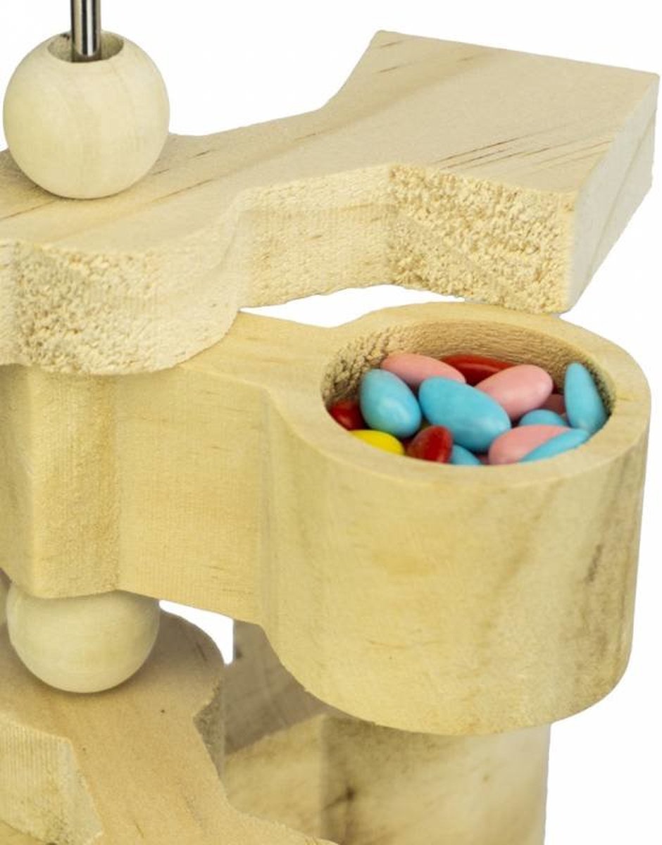 Back Zoo Nature Fruitcuphouder Tower 3 bakjes