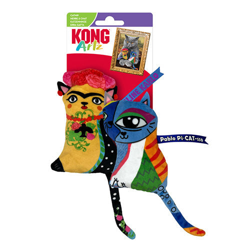 Kong kat artz kahlo / picasso pak a 2 stuks