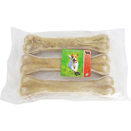 Geperst bot verpakt in zak