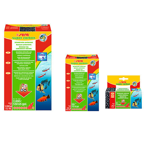 sera Super Carbon - actieve kool