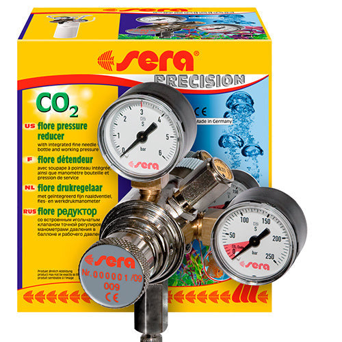 sera flore CO2 drukregelaar voor uitwendig ventiel