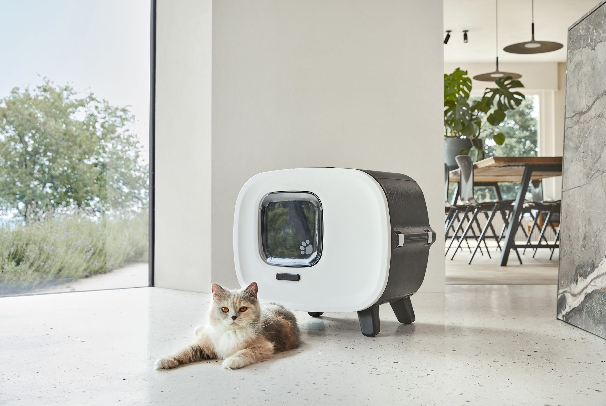 Savic Kattenbak Mira 55,5 x 44 x 49,5 cm