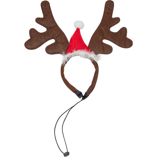 Jack and Vanilla kersthoedje - diadeem voor honden