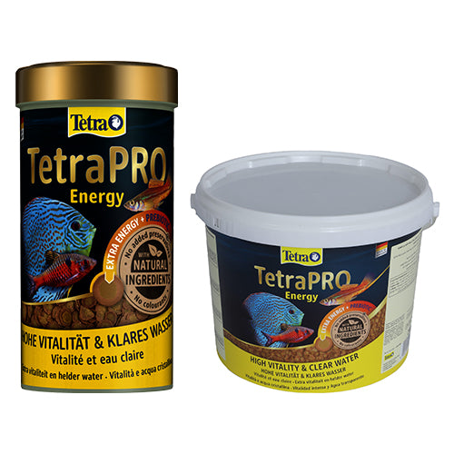 TetraPRO Energiechips – Erhältlich in 4 Größen