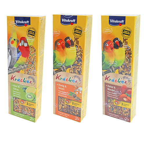 Vitrakraft vogelsnacks verschillende smaken