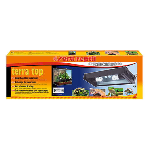 sera reptil terra top Terrarium-opzetlamp met dag- en nachtverlichting