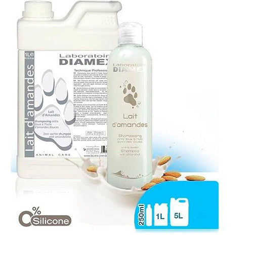 Diamex shampoo amandelmelk