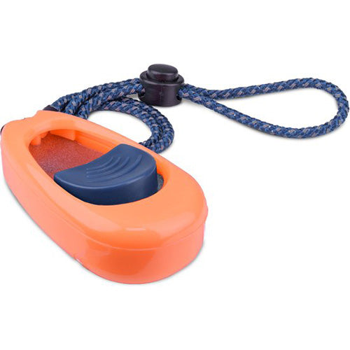 Coachi Multi Clicker Met Regelbaar Geluid - Coral/Navy