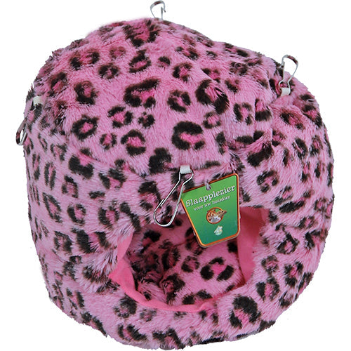 Boon Pluche Knaagdierhuis - Hangende Ronde Ton - Ø 18 cm.