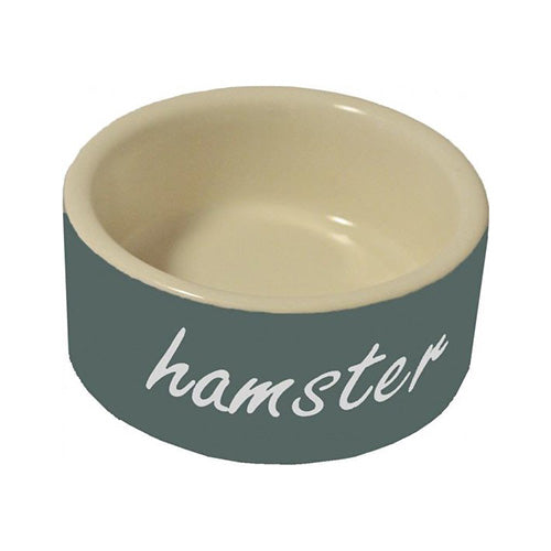 Boony Hamsterfutternapf Stein - Grün - Blau - Grau - 8 cm
