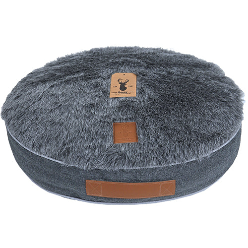 Boony Est1941 ligkussen dreamer badger grijs