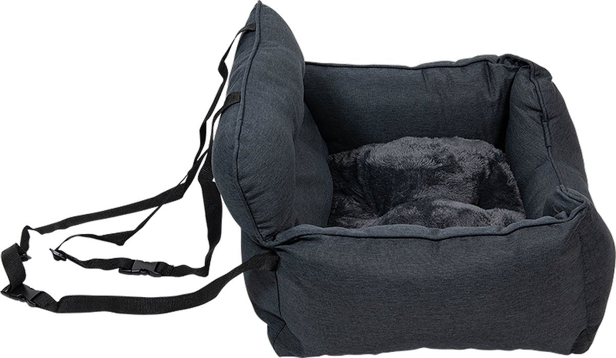 Jack And Vanilla - Autostoelen - Bizou Autostoel - Donkergrijs - 53cm