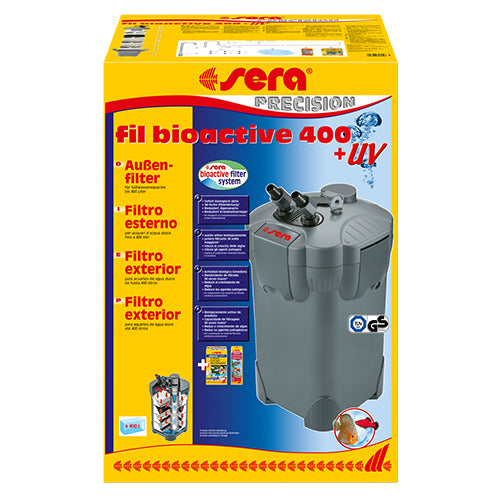 sera Buitenfilter fil bioactive met of zonder Uv