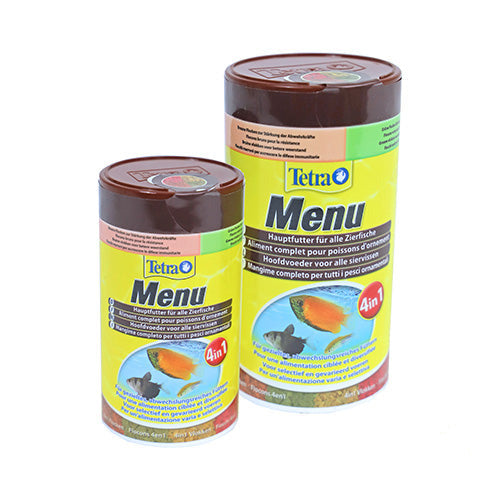 Tetra menu 4 in 1