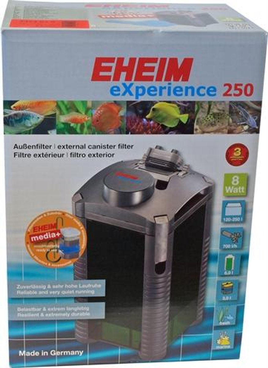 Eheim Experience 250 - Aquariumfilter - 700 L/H
