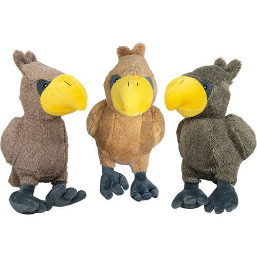 Jack And Vanilla - Speelgoed - Velveties Valk - Assorti - 21cm 49/0696 - 177185