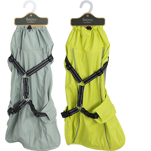 Boony Regenjas met Tuigje Storm Reflecterend - Verkrijgbaar in 2 kleuren en 7 maten