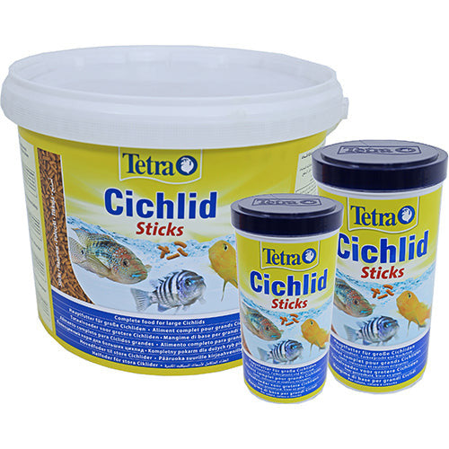 Tetra cichlid sticks 500 ml - 1 - 10 liter