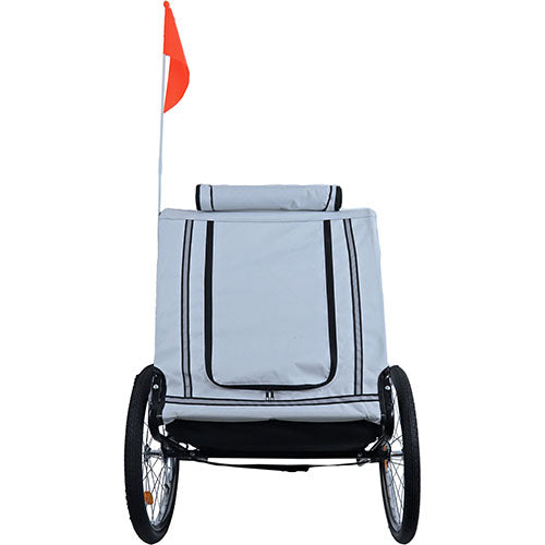 Boony Fietskar runner 2 rood - grijs tot 45 kg