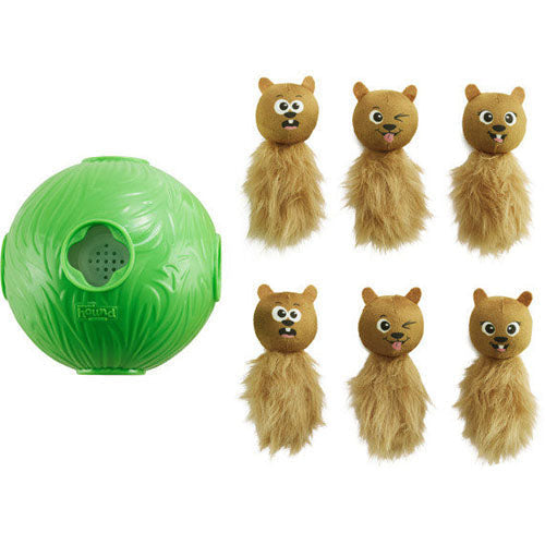 Nina Ottoson Dog Snuffle N' Treat Ball - Interactieve voerbal