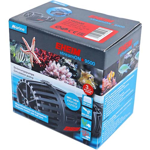 Eheim stromingspomp StreamOn 3500 - 6500 - 9500