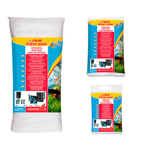 sera Filterwatten wit