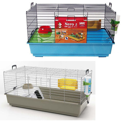 Savic konijnenkooi Nero 2 Deluxe 80 x 50 x 46,5 cm