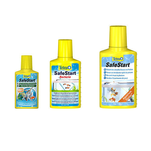 Tetra Safestart opstartmiddel aquarium
