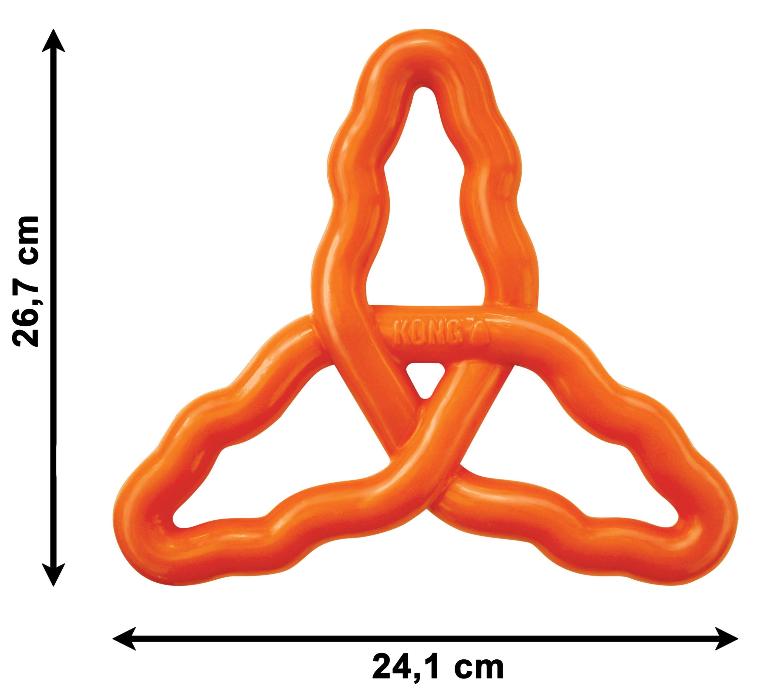 Kong Flyangle mix kleur 26 cm