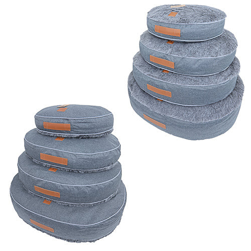 Boony Est1941 ligkussen dreamer badger grijs