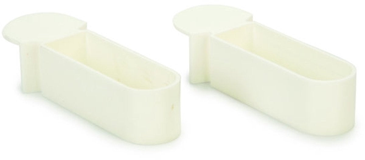 Fauna snoepbakje vogel breed 2 stuks