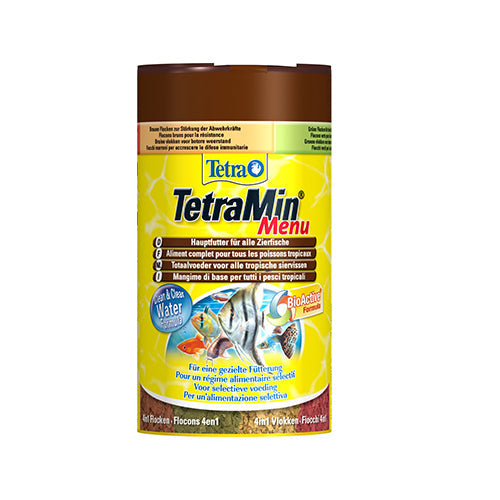 Tetra menu 4 in 1