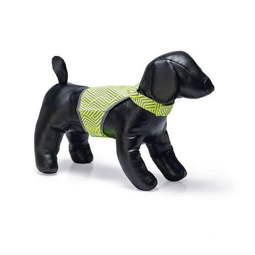 Beeztees Safety Gear Veiligheidsvest Ava - Maat M - Nekomvang: 40 tot 48 cm - Borstomvang: 56 tot 64 cm