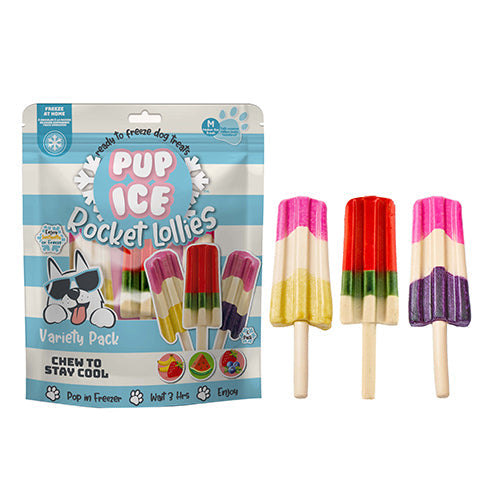 Pup Ice Hondenijs - ijsje voor honden verschillende smaken
