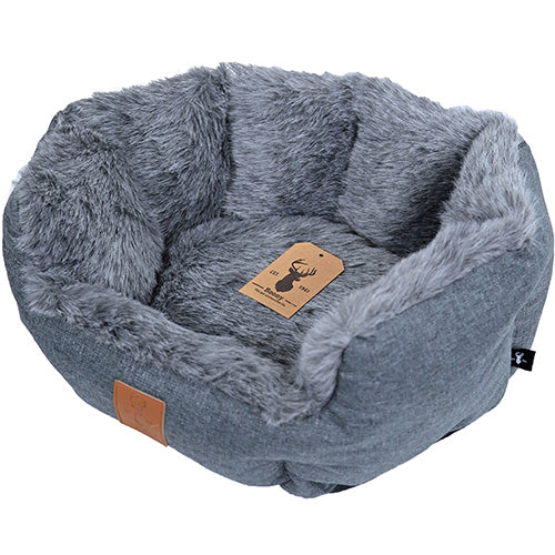 Boony Est1941 Hundekorb Dachsgrau